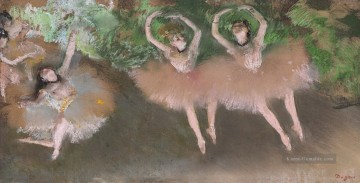 Edgar Degas Werke - Drei Balletttänzer Edgar Degas